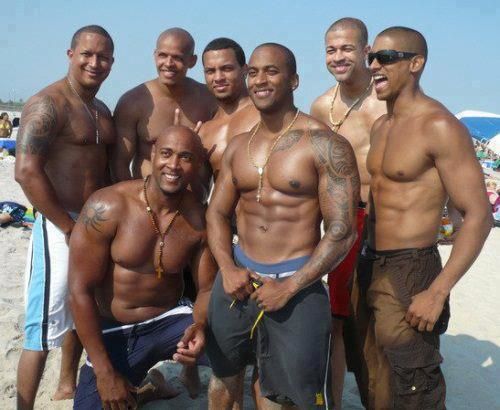 Black Men Group 100